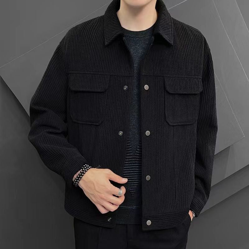 Corduroy Casual Coat