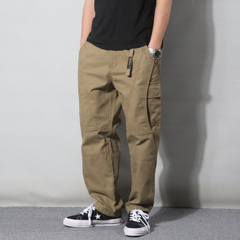 Multi-pocket Cargo - Pants