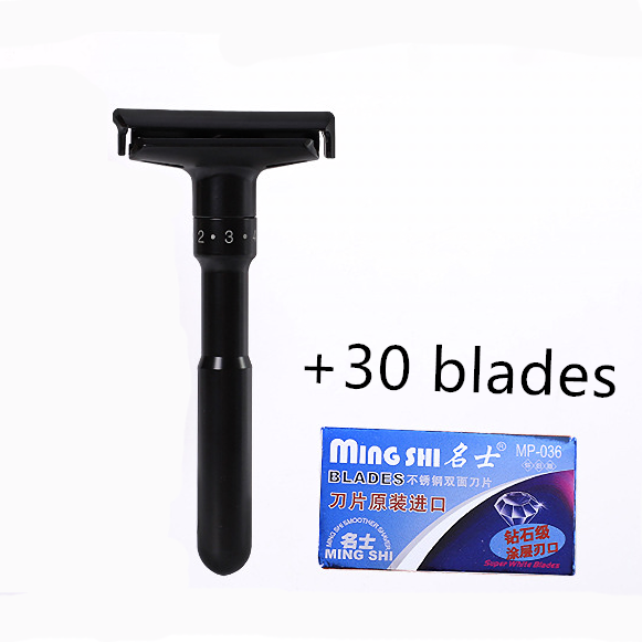 Razor Manual Black Razor Men