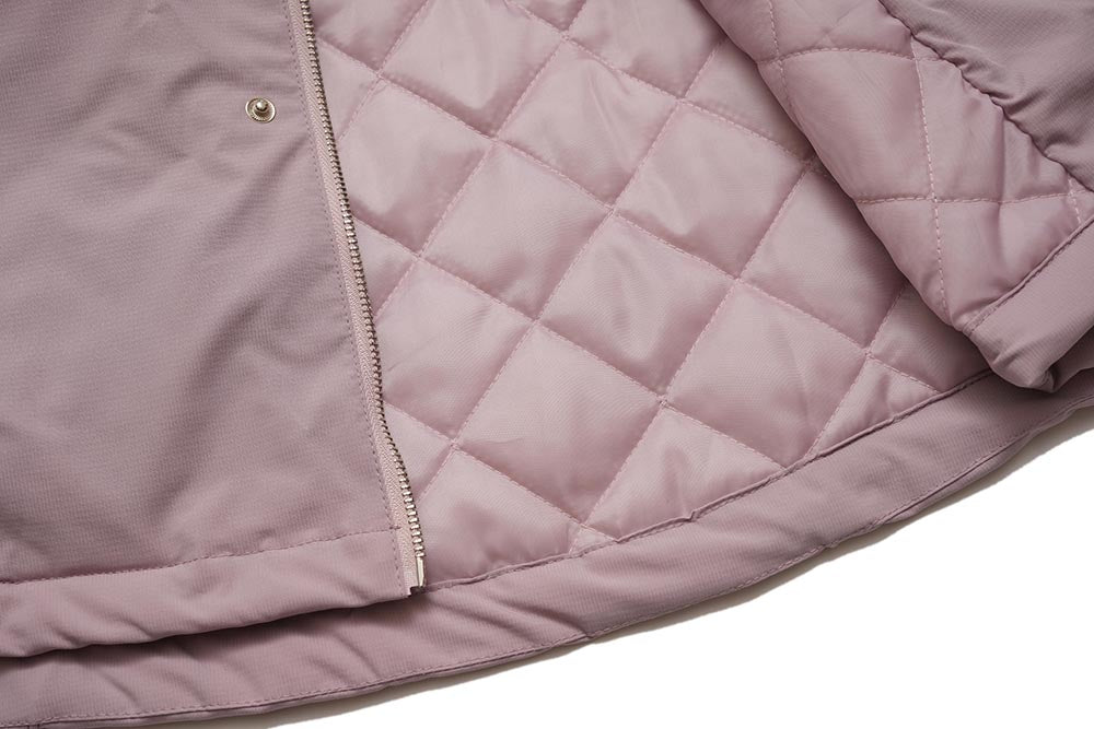 Loose Zipper Cotton-padded Coat