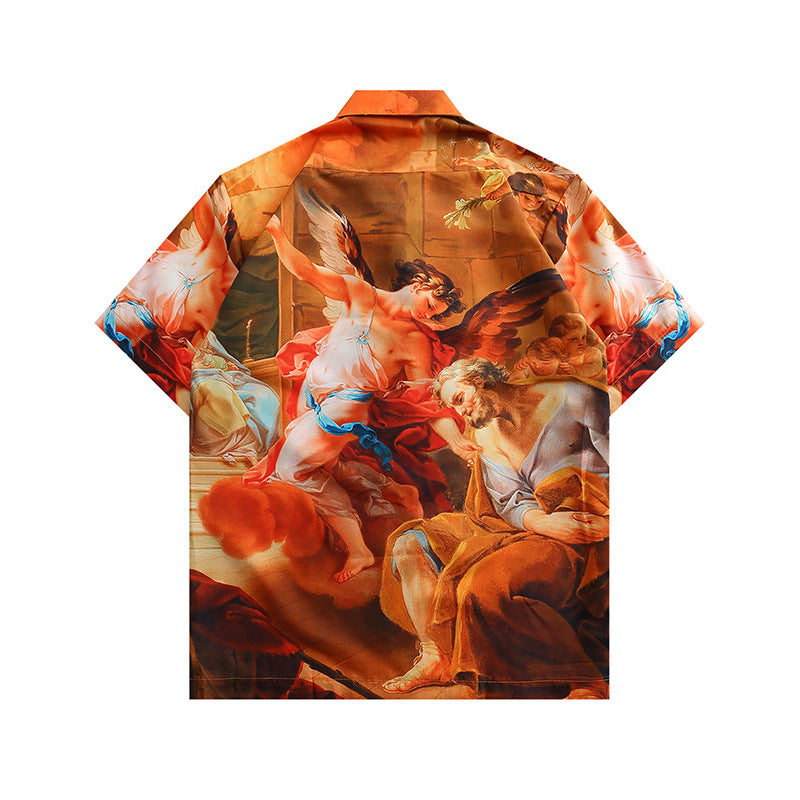 Oil Painting Art Full Print Shirt