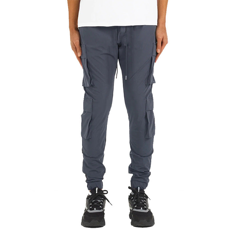 Stretch Breathable Ankle Banded Slacks - Pants