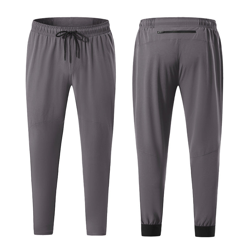 Running Large Pocket Drawstring Skinny Pants