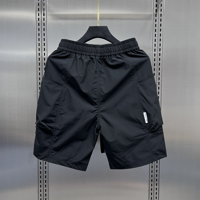 Workwear With Pocket Shorts Quick-dry Casual Shorts