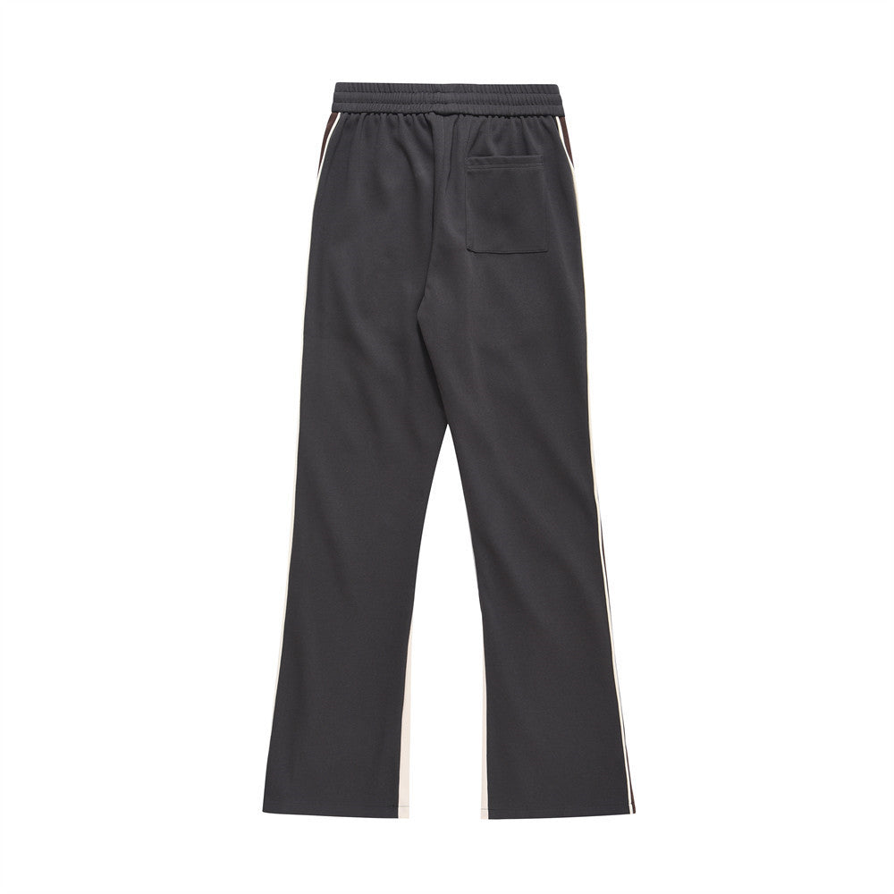 Mid Waist Pants Loose Street