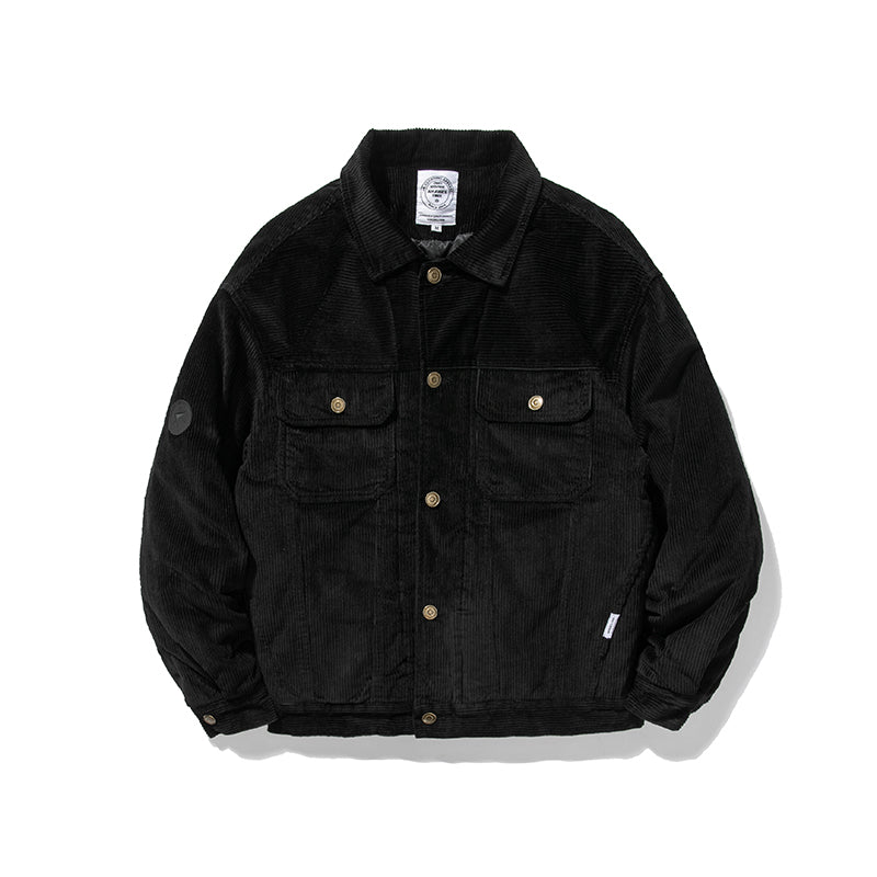 Retro Texture Corduroy Jacket