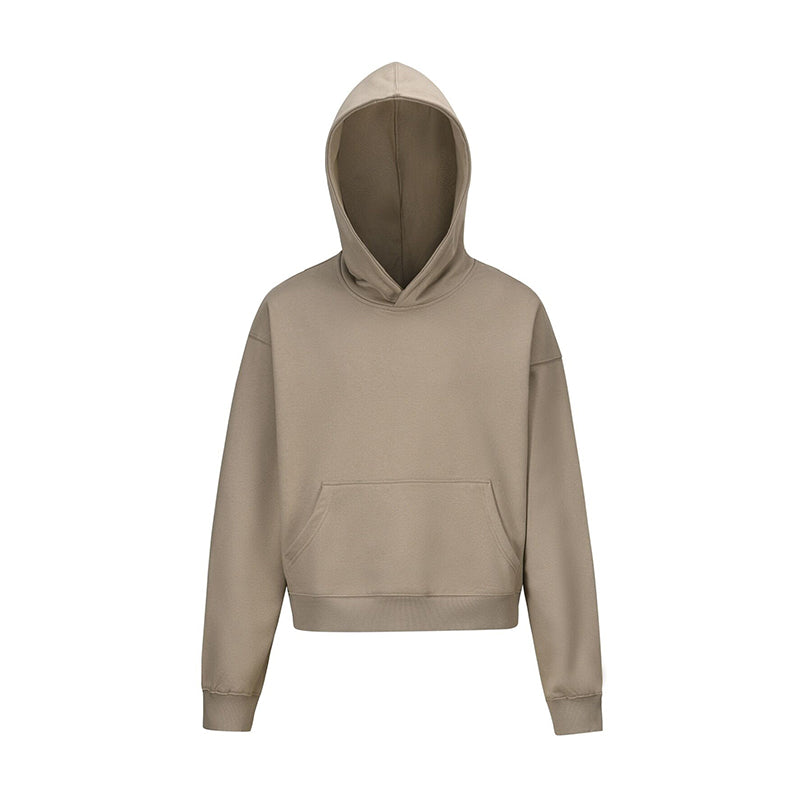 Casual Short Hoodie