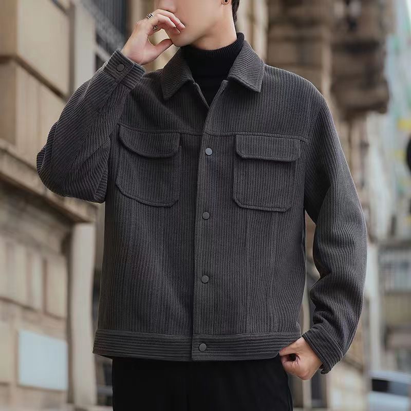 Corduroy Casual Coat