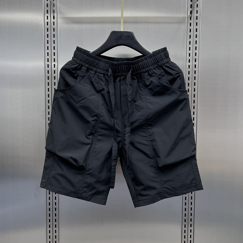 Workwear With Pocket Shorts Quick-dry Casual Shorts