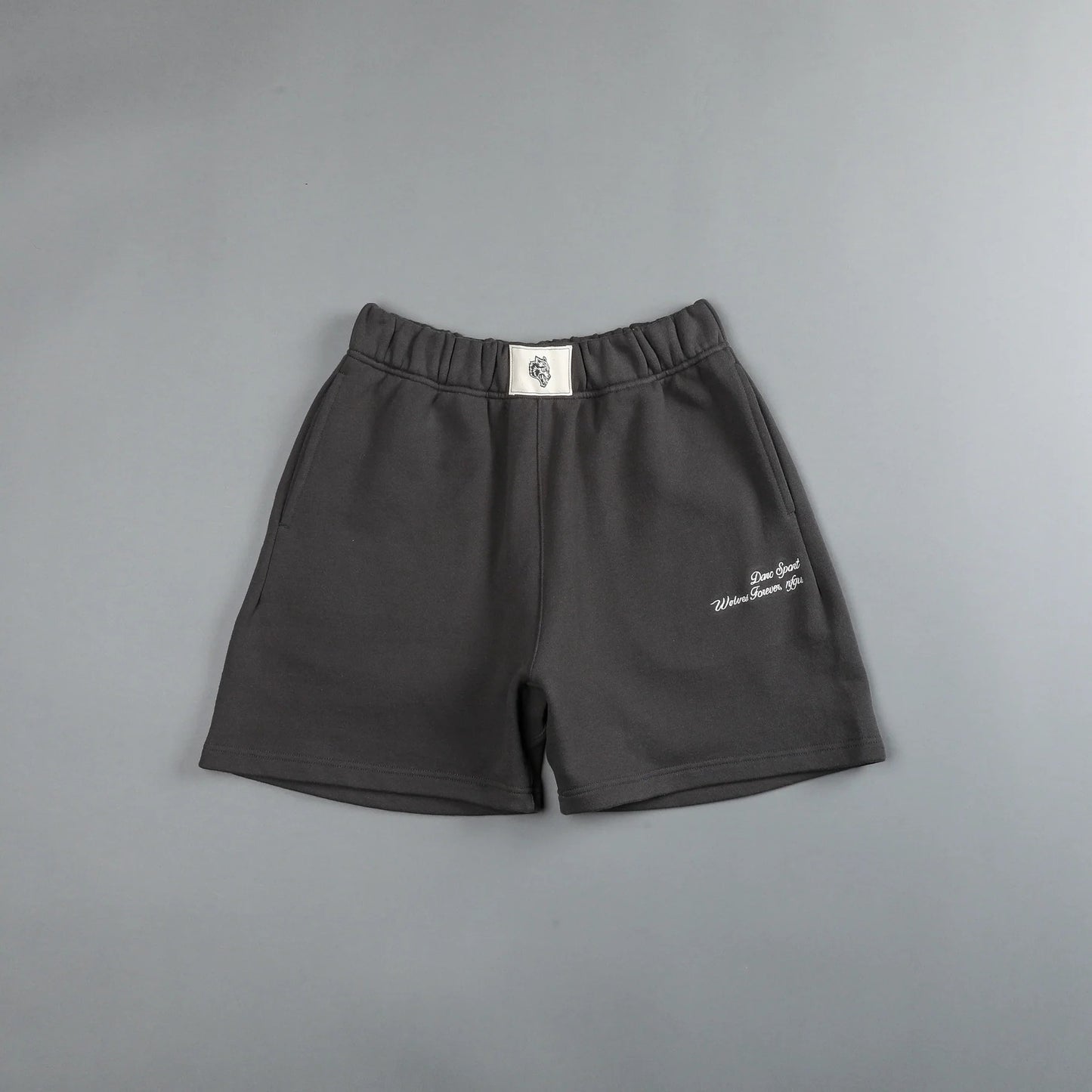 Basic Cotton Terry Shorts