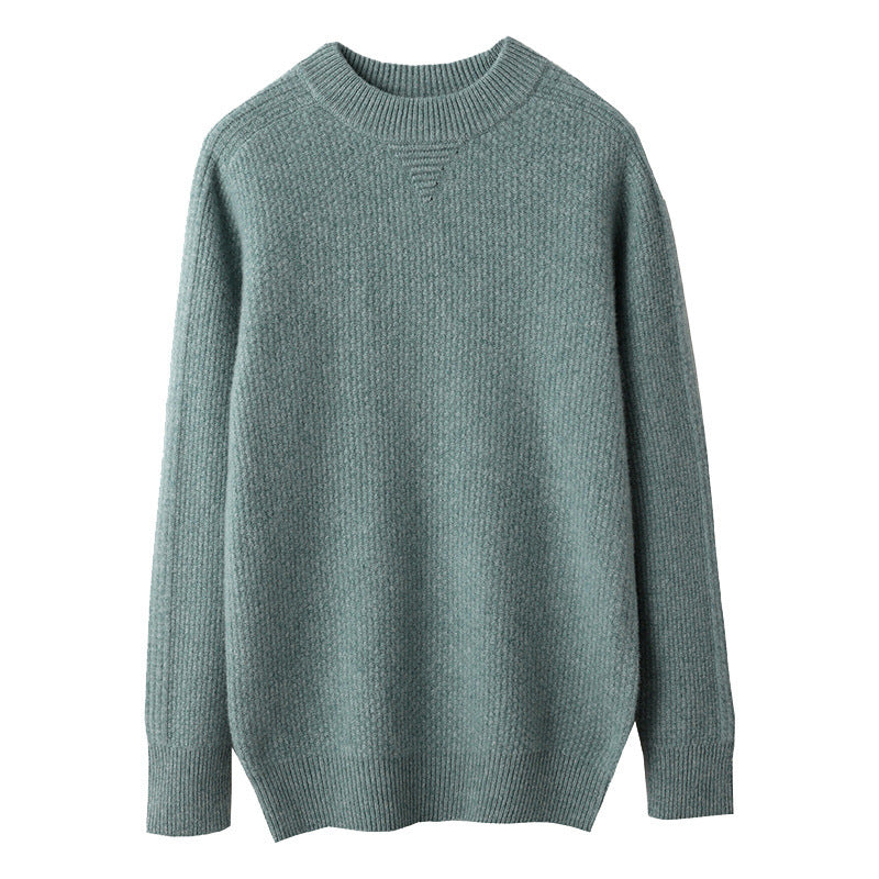 Winter Rhombus Cashmere Sweater