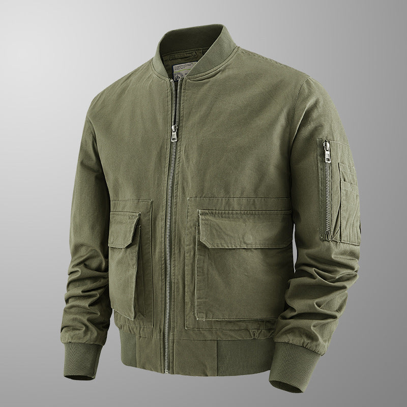 Flight Suit Coat - Jacket