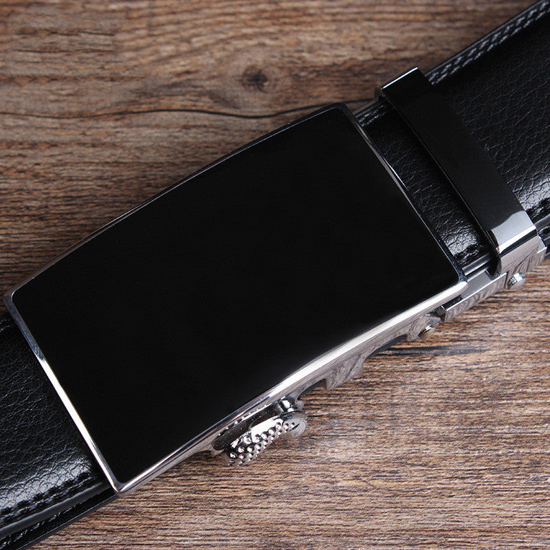 Leather Buckle Belt