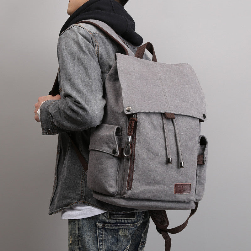 Canvas Backpack - Travel