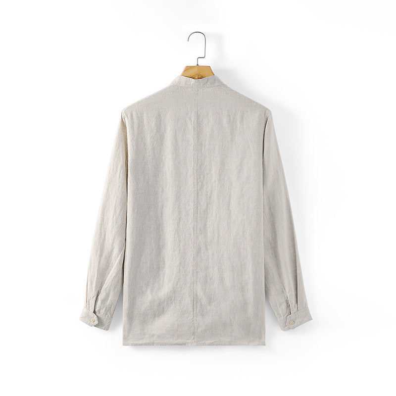 Casual Loose Linen Shirt