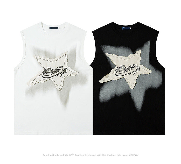 Ordinary Sleeveless T-shirt