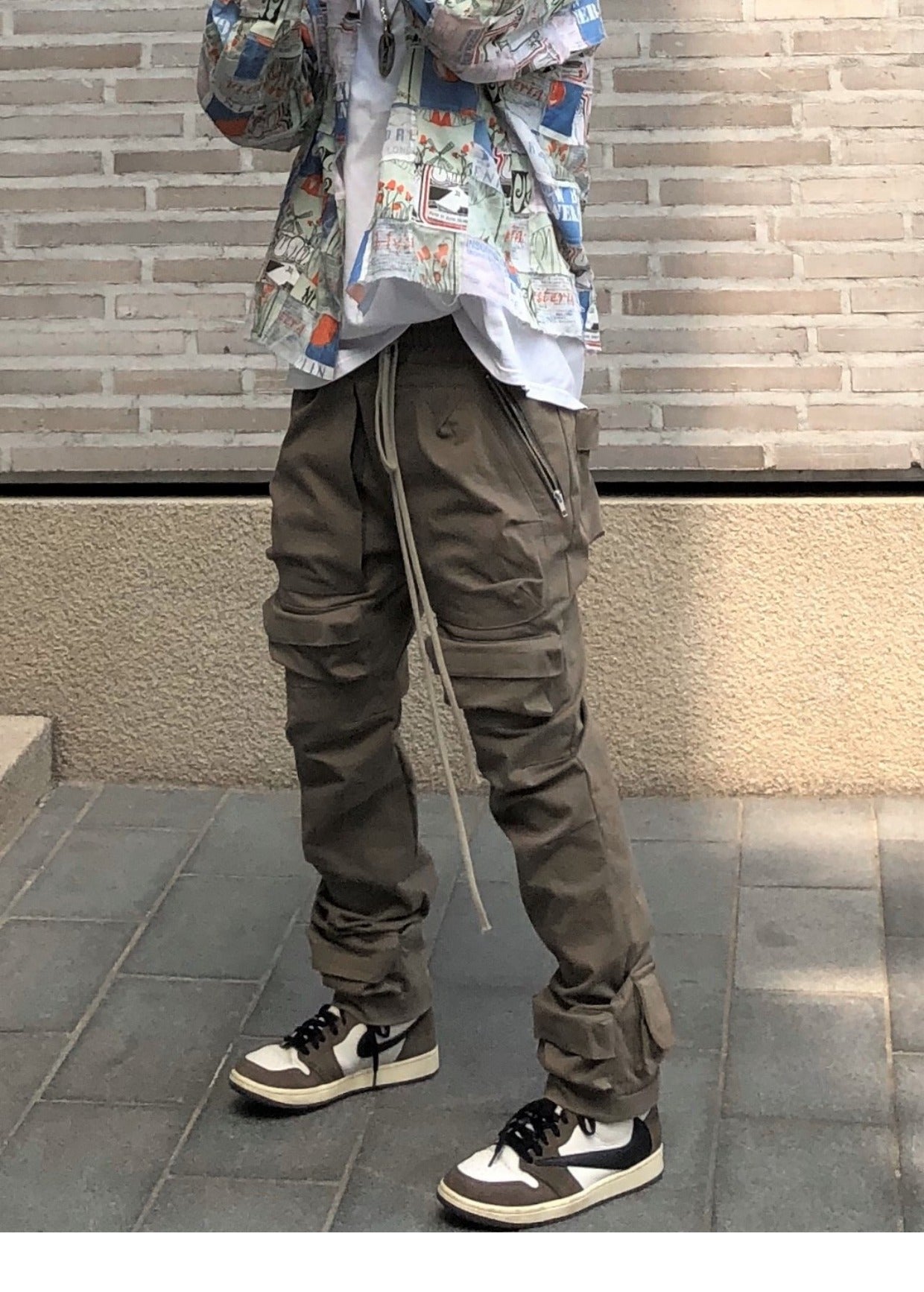 Multi Pocket Cargo Pants