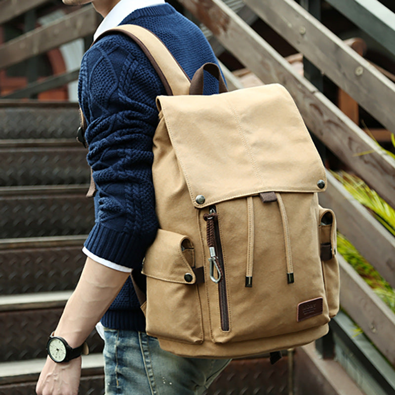 Canvas Backpack - Travel