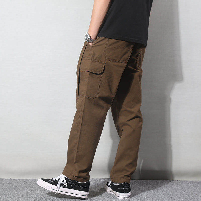 Multi-pocket Cargo - Pants