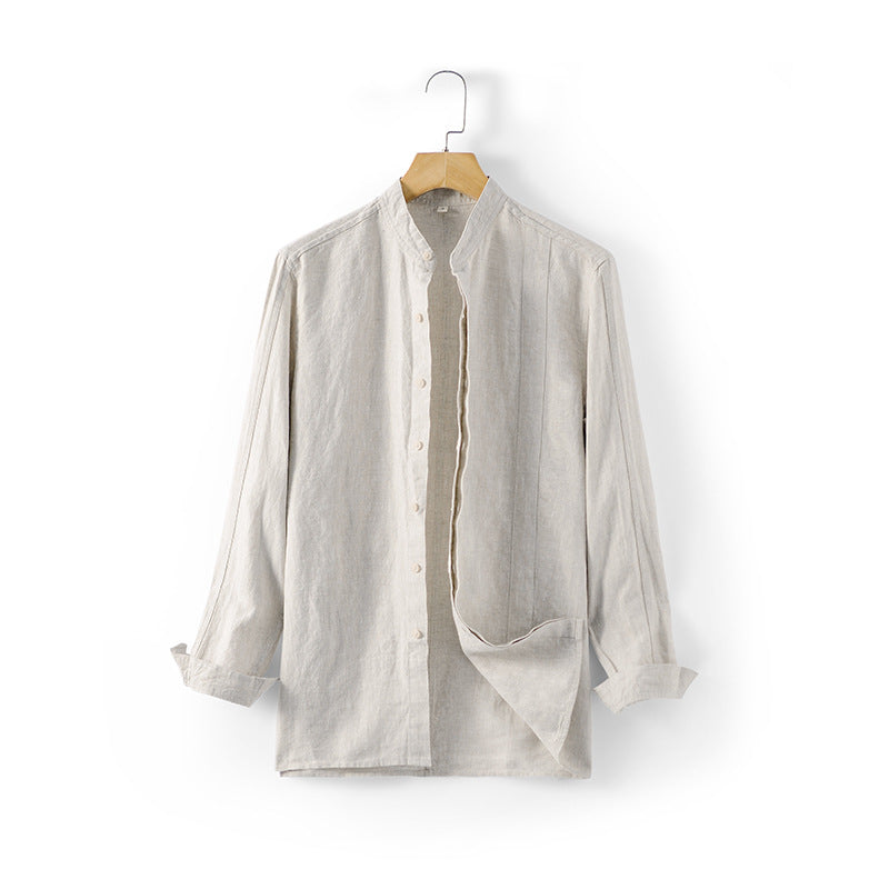 Casual Loose Linen Shirt