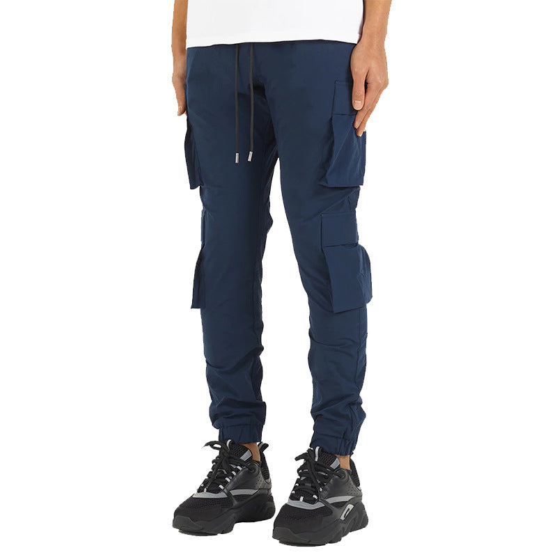 Stretch Breathable Ankle Banded Slacks - Pants