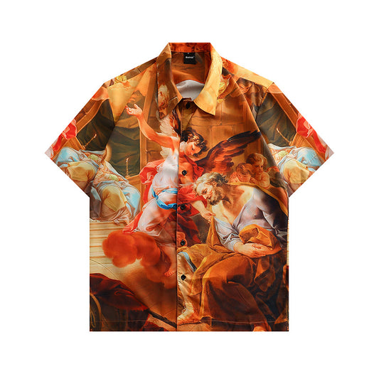 Oil Painting Art Full Print Shirt