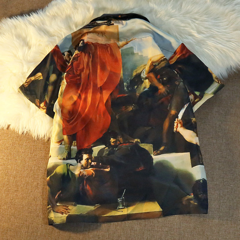 Renaissance Art Short-Sleeved Shirt